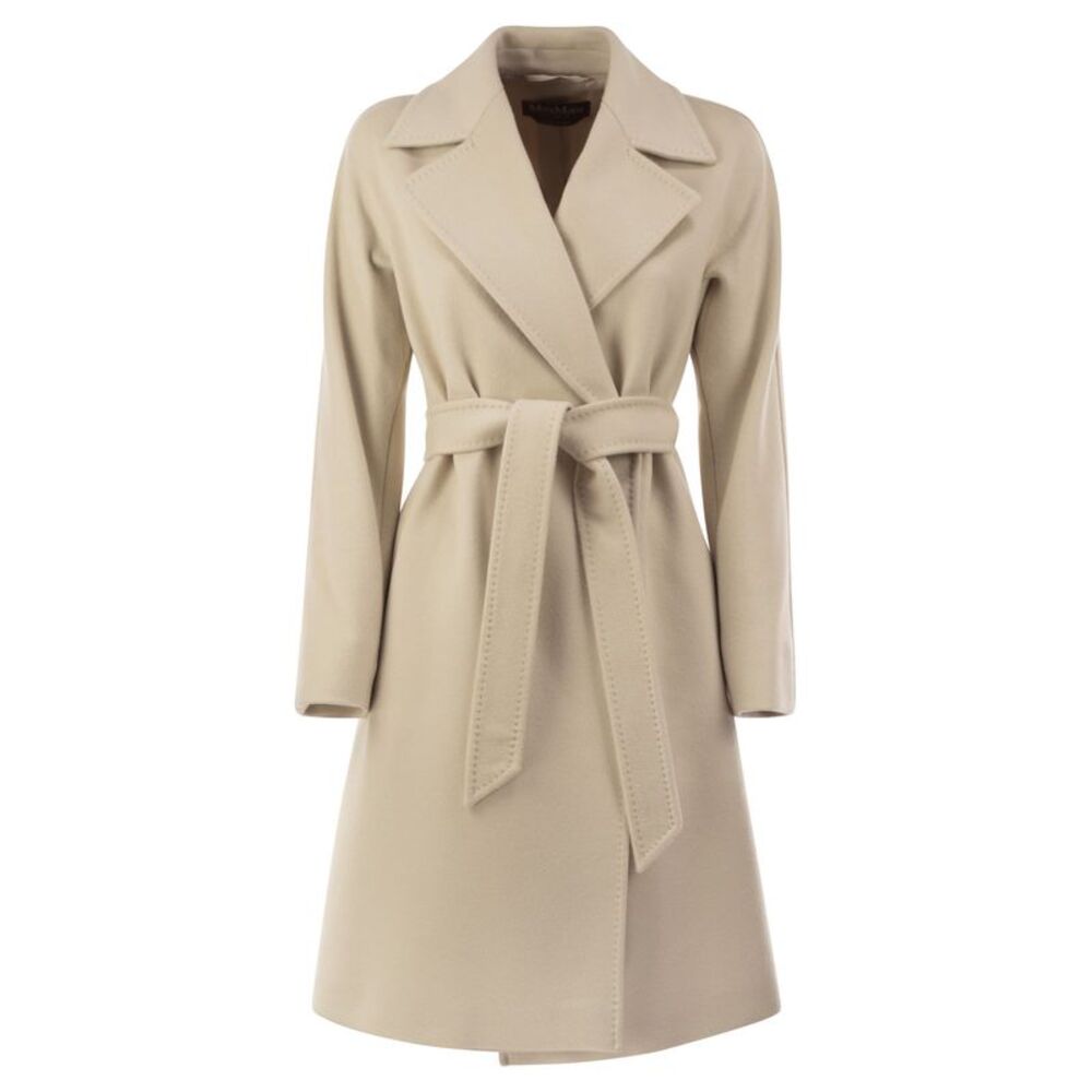 Maxmara Studio Women Mstdravenna - Pure Virgin Wool Wrap Coat